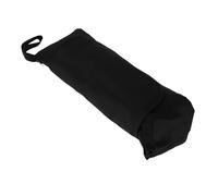 IWOWHERO Large Travel Hair Tools Bag with Interior Pocket Portable Hair Curler and Straightener Organizer Zippered Heat-Resistant Storage Convenient Carrying Case for Salon Tools