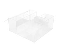 IWOWHERO Lash Tweezers Organizer Acrylic Cosmetic Storage Holder for Eyelash Tools, for Home and Salon