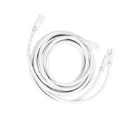 IWOWHERO Led Tube Power Wire T5/ 3-pin Led Cable 2m Long Power Cord for Ceiling Light Double-ended Connector