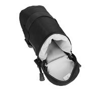 IWOWHERO Lens Pouch Shockproof Camera Lens Case Loop Strap Zipper for DSLR Lens Protection Moisture and Impact