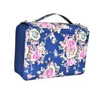 IWOWHERO Lihit Lab Art Storage Pencil Case Large Capacity Stationery Supplies Bag Handle Elastic Rope