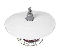 IWOWHERO Livestock Heat Preservation Lamp 150W Red Ceramic Heating Light for Piglets with Warming Accessory 4-in- Suitable for Piglet Brooding and Animal Husbandry