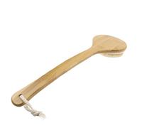 IWOWHERO Long Handle Bath Brush Exfoliator with Soft Bristles for Men Women Back Scrubber Shower Brush for Deep Cleansing and Skin Revitalizing S