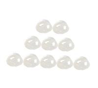 IWOWHERO Loofah Soap Dish Holder 10pcs Set with Drainage Tray Natural Loofah Kitchen Cleaning Sponges Multipurpose Dish Washing Tools for Household Sink and Dishcare