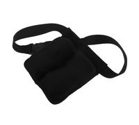 IWOWHERO Lotion Oil Waist Bag Essential Oil Bottle Organizer Dual Pockets Belt for Adult Massage Therapist Use