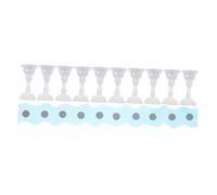 IWOWHERO Magnetic Nail Practice Stand Base with Acrylic Fairy Nail Holder for Beginners and Salon Artists Convenient Disassembly and Portable Manicure Supply