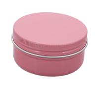 IWOWHERO Makeup Brush Cleaner Soap Silicone Pad 50g Pink Tin Box Multifunctional Cleaning Tool for Professional Makeup Artists for Cosmetic Brushes and Sponges