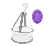 IWOWHERO Makeup Brush Cleaning Bowl Set Pcs Remover Bowl Food-grade Silicone Easy to Store Carry