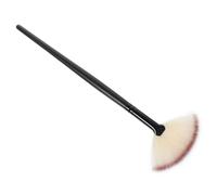 IWOWHERO Makeup Brush Soft Bristles for Blush Highlighter and Application Black Wooden Handle for Random Color