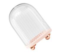 IWOWHERO Makeup Holder Setting Powder Puff Box Dual Use Storage Case for Travel Home Stylish Decor for Your Room