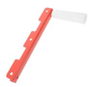 IWOWHERO Manual Crank Handle for Greenhouse Film Winding Device, 8.8" Red Plastic Reel Replacement, Garden Tool Repair Accessory for Agricultural and Horticultural Use