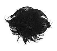 IWOWHERO Men Hair Topper Wig Breathable Hairpiece for Thinning Hair Lightweight and Comfortable Design Seamless Integration for Natural Look for Daily Wear and Cosplay Events