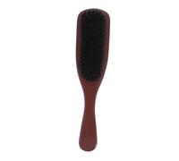IWOWHERO Mens Hair Detangling Brush with Wooden Handle Boar Bristle Hair Brush and Beard Grooming Gentle Scalp Massage Styling Comb for Men