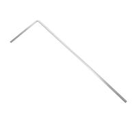 IWOWHERO Metal Beekeeping Tool for Honey Extraction and Wax Pulping Tough Hive Accessory for Beekeepers Practical One Beekeeping Scraper Compatible with Various