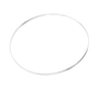 IWOWHERO Metal Footbath Retainer Hoop Foot Bath Bucket Ring for Secure Fit and Longevity