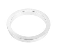 IWOWHERO Milk Tea Cup Sealer Ring 95mm Conversion Gasket for Manual and Automatic Sealing Machines, Aluminum Alloy Edge Adapter for Paper and Plastic Beverage Cups, Commercial Bubble Tea