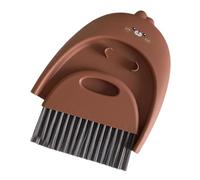 IWOWHERO Mini Broom and Dustpan Set for Lightweight Plastic Desktop Cleaning Kit Safe Smooth Surface Educational to Cultivate Responsibility and Skills for Boys