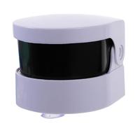 IWOWHERO Mini Cordless Jewelry Cleaner Bath Gold Silver Cleaner for Jewellery Dentures White