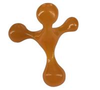 IWOWHERO Mini Four-Ball Neck and Waist Massager, Portable Multi-Function Body Massager for Back, Legs, and Lumbar Relief