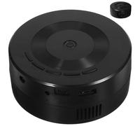 IWOWHERO Mini Portable Home Projector with Phone Mirroring Built Speaker Optical Calibration for Entertainment Classroom Camping Compatible with Smartphones and Tablets