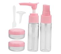 IWOWHERO Mini Spray Bottle Set Travel Container Refillable Face Water Bottle Small Perfume Spray Portable Skincare Mist for Travel