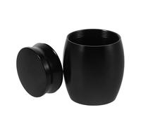 IWOWHERO Mini Urn for Pet Ashes Small Keepsake Urns Aluminum Alloy Engravable Tiny Ash Holder for Human Dad Remembrance Ceremony