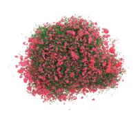 IWOWHERO Model Tree Powder - 60 g Flocking Powder for Models - Realistic Bushy Tuft Terrain Decoration for Architectural Train Miniature Shrub Terrain Scatter A