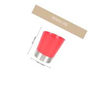 IWOWHERO Multi-Compartment Straw and Chopsticks Storage Bucket with Drain Kitchen Utensil Organizer for Household Space-Saving Three-Grid Design Bucket for Clean Desktop and Efficient