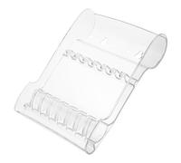 IWOWHERO Multi-function Scissor Stand Professional Scissor Holder Barber Bracket Skid Base Stylist Tool Rack