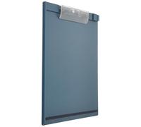 IWOWHERO Multi-Purpose A4 Clipboard Folder with Pp Material, Not Easy to Break, for Data File Storage and Home Use, Portable Office Paper Organiser and Document Clip Board