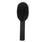 IWOWHERO Multi-purpose Comb Storage Box with Hidden Compartment for Money and Jewelry Portable Hair Brush Organizer for Travel and Home Use Stylish and Practical Black Design