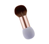 IWOWHERO Multi-purpose Cosmetics Brush with Dual Heads Practical Blush and Powder Applicator for Women Compact Travel-friendly Design for Effortless Makeup Application