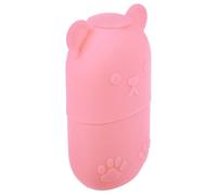 IWOWHERO Multifunctional Face Ice Compress Mold for Facial Massage and Swelling Relief Portable Pink Silicone Ice Cube Tray for Skin Care Shrinks Pores and Reduces Dark Circles Compact