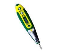 IWOWHERO Multifunctional Non Contact Voltage Tester with Digital Display LED Light and Portable Design for Electric Workers and Quick Voltage Detection