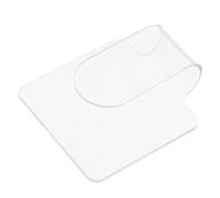 IWOWHERO Nail Art Palette Acrylic Small Makeup Mixing Tray Foundation Tray for Manicure Nail Design Material Essential Makeup Must Haves Palette