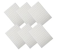 IWOWHERO Nail Glue Stickers 6 Pack Double-sided Adhesive for Nail Art Nail Stand Stickers French Tip Nail Forms