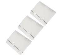 IWOWHERO Nail Piece Display Book Nail Art Organizer Matte Finished Sample Holder for Salon Students and Manicure Practice with Including Small Binder and Inner Pages