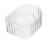 IWOWHERO Nail Soak Bowl Hand Soaking Bowl for Nail Art Removal Manicure Tool for Softening Cuticles and Cleaning Fingers Salon-Grade Reusable Beauty Tool for Home and Professional Use