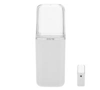 IWOWHERO Nano USB Facial Mister Portable Face Mist Sprayer Nano Misting Humidifier Skin Moisturizer White for Hydrating and Refreshing Skin Care at Home and Travel