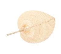 IWOWHERO Natural Bamboo Hand Fan Lightweight Handheld Cooling Fan for Women and Delicate Woven Craftsmanship Easy to Carry and Use Traditional Chinese Style
