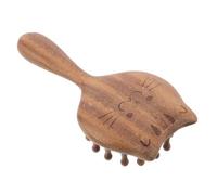IWOWHERO Natural Wood Scalp Massager Comb Wide Tooth for Massage Pet Grooming Scalping Body Relaxation