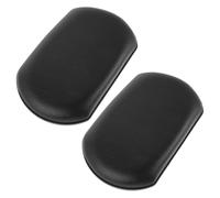 IWOWHERO Non-Slip Padded Calf Support Cushion for Wheelchair Leg Rests Gentle Sponge Pad for Elevation and Skin Protection Fit Replacement for Mobility Aid Users