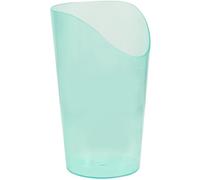 IWOWHERO Nosey Cup Choking-Proof Elderly Water Cup Plastic Inclined Mouth for Disabled Patients Bedridden Care and Daily Drinking