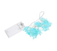 IWOWHERO Ocean Themed LED String Light with Sea Turtle Design Copper Wire Lamp for Indoor Outdoor Party Decoration Material Battery Powered Fairy Lights for Nautical and Reef Decor