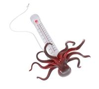 IWOWHERO Octopus Floating Pool Thermometer Friendly Water Temperature Gauge Portable for Swimming Pools Spas Hot Tubs Fish Tanks Realtime Accurate Reading