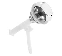 IWOWHERO Old Style Toilet Water Tank Button Single Flush Push Button Closestool Tank Rust Proof Water Saving