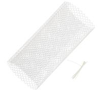 IWOWHERO Outdoor Pet Scat Mat Plastic White Indoor Cat Mat with Easy Removal Good Visibility Suitable for Handrails Effective Dog and Cat Deterrent