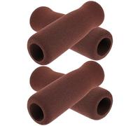 IWOWHERO Padded Foam Cane Handle Cover 2 Pack Comfortable Non-Slip Grips for Crutches and Walking Sticks Elderly Mobility Aid Handle Wraps 4.3 X 1.4 Inches with Easy Installation for