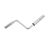 IWOWHERO Patient Nursing Bed Handle Crank Manual Metal Replacement with Stainless Steel Grip for Hospital Care Bed Height Adjustment and Repair Accessory