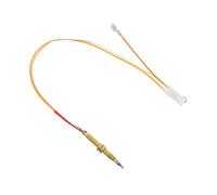 IWOWHERO Patio Heater Thermocouple Replacement with Metal and Plastic Double-wire Needle, Real-time Monitoring and Quick Temperature Sensing for Gas Stove Burner Safety Random Color